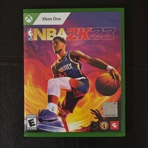 NBA 2K23 for Xbox One - Green Case
